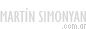 Diseño Web - Martín Simonyan